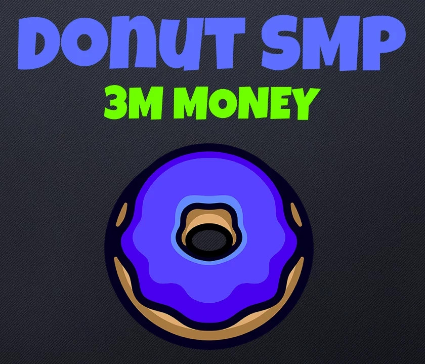 💎donutsmp (donut smp) 💎 3M money | 24h Delivery! BEST PRICE