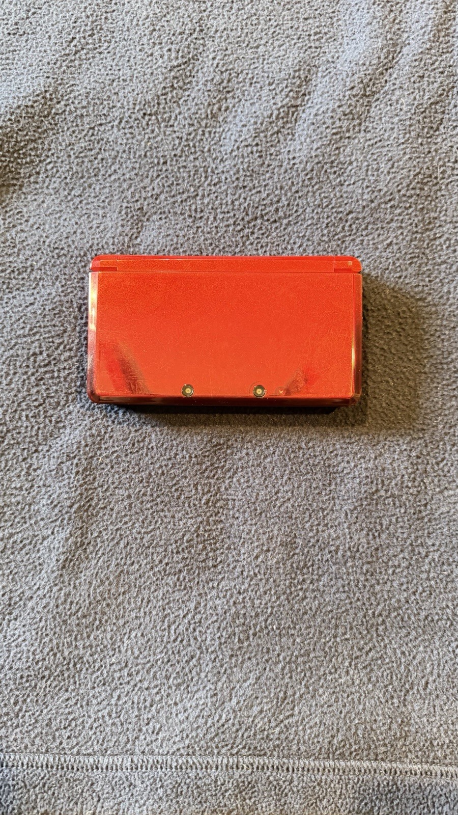 Nintendo 3DS Flame Red 64gb