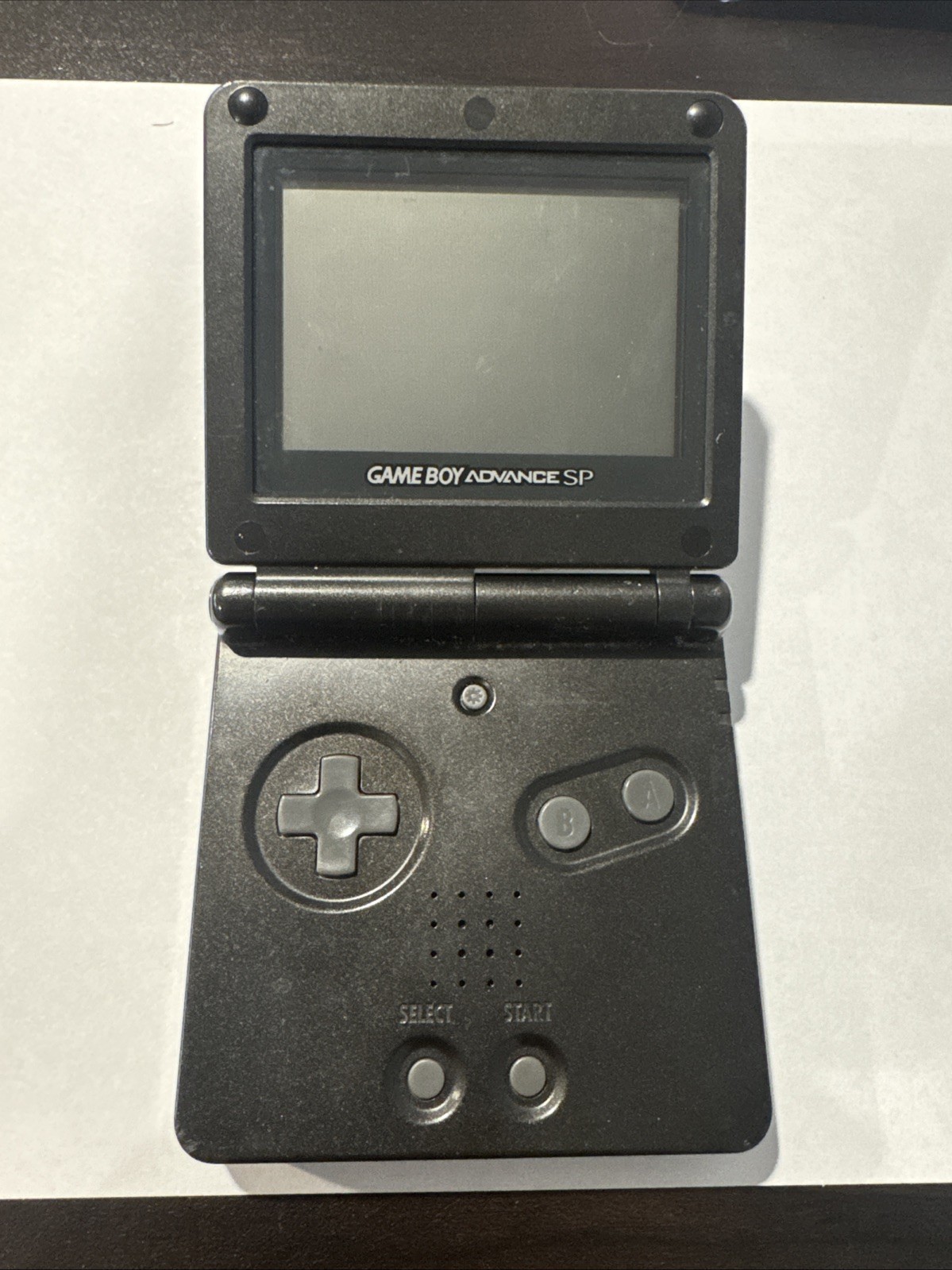 Nintendo Game Boy Advance SP Handheld Console – Onyx Black