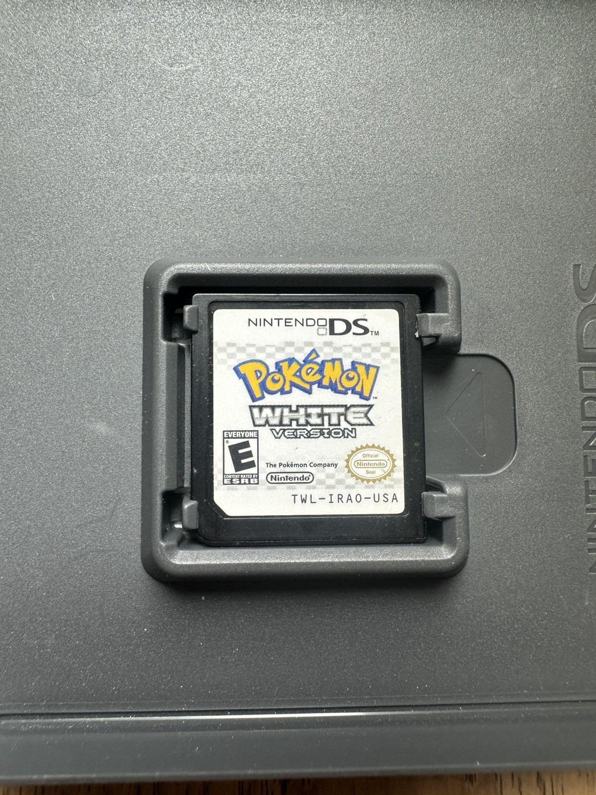 Pokemon White Version, Nintendo DS US Version – Authentic Tested Game and Case