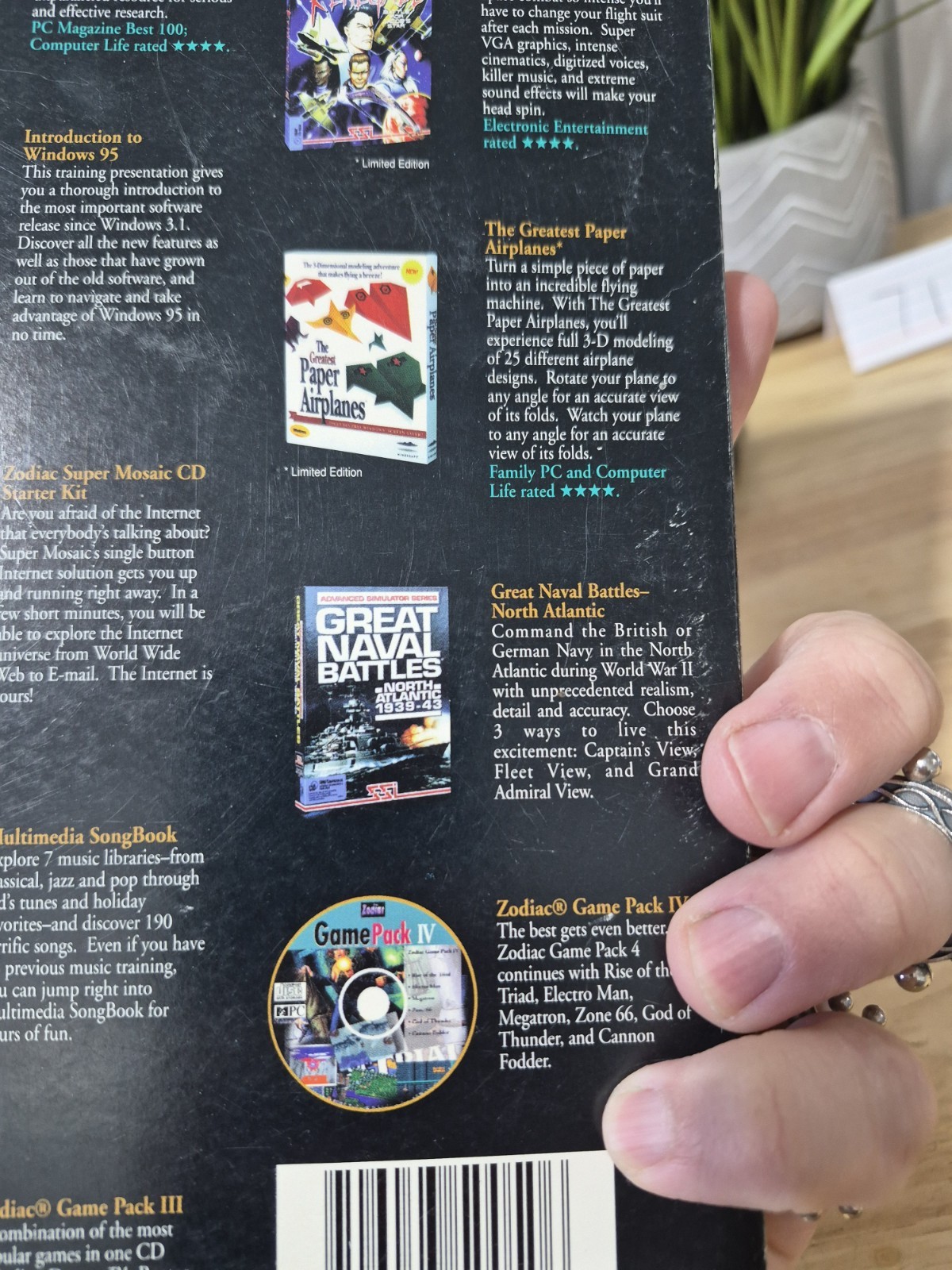 The Gold CD Pack PC Software/Game Collection Bundle Windows 95