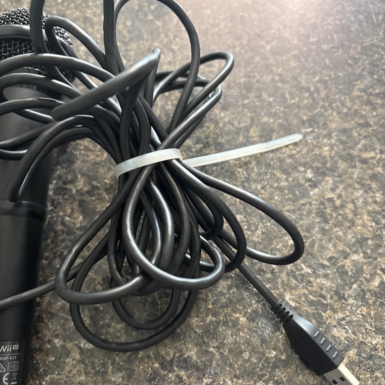 Nintendo Wii U Microphone WUP-021 Wired USB Official OEM
