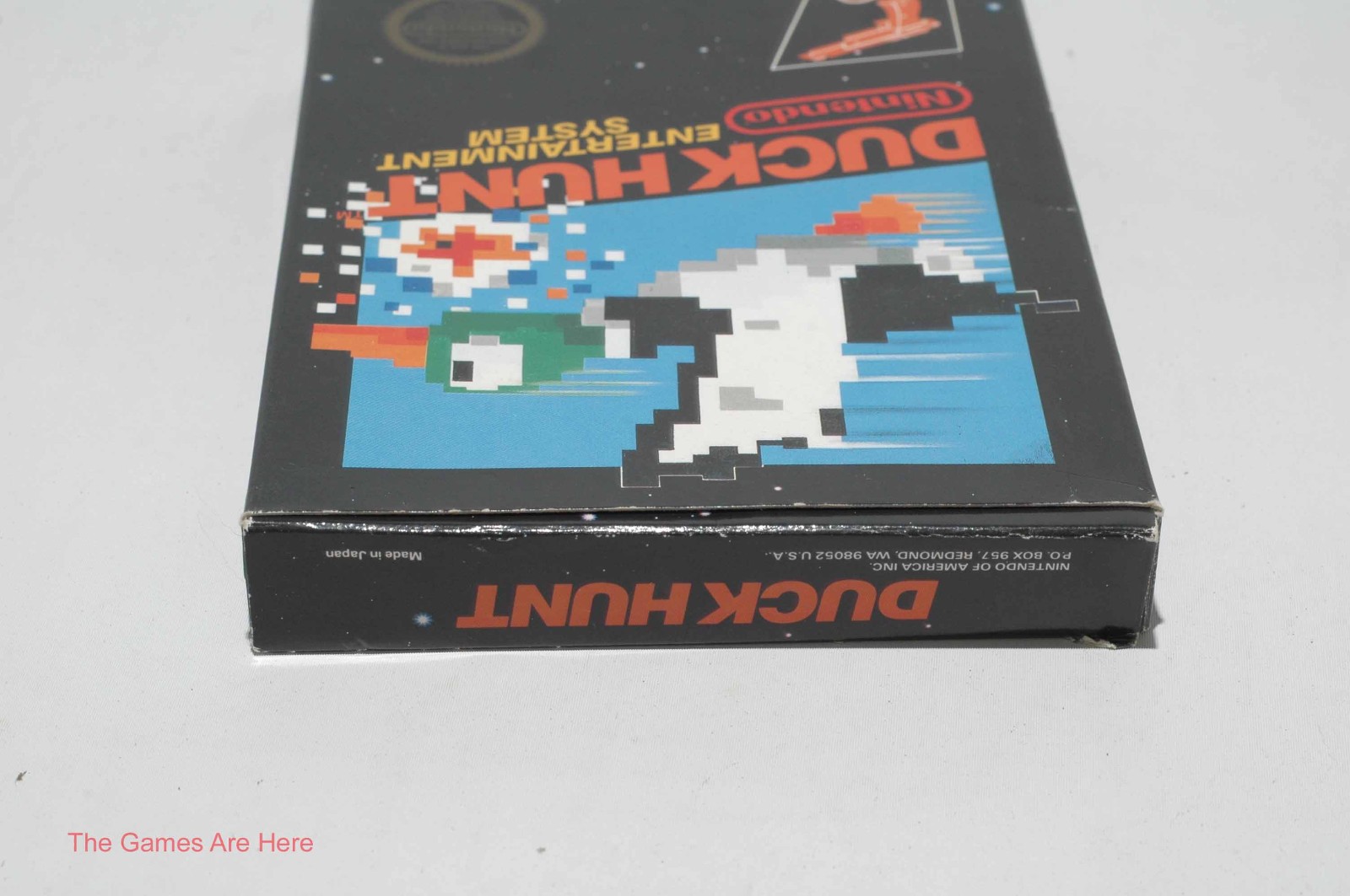 Duck Hunt 5 Screw – Nintendo Entertainment System, 1985