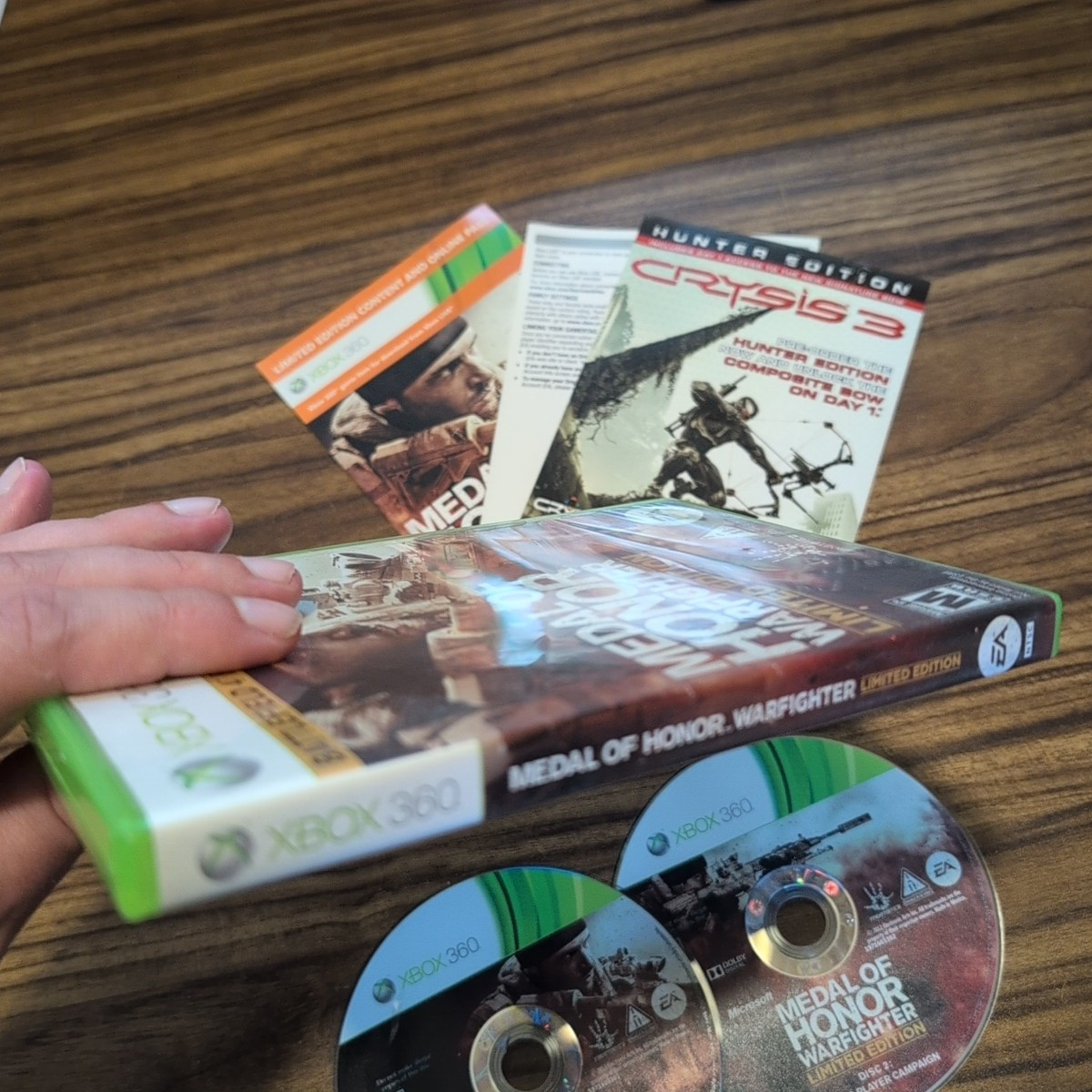 Medal of Honor: Warfighter Limited Edition (Xbox 360, 2012) Complete Tested CIB