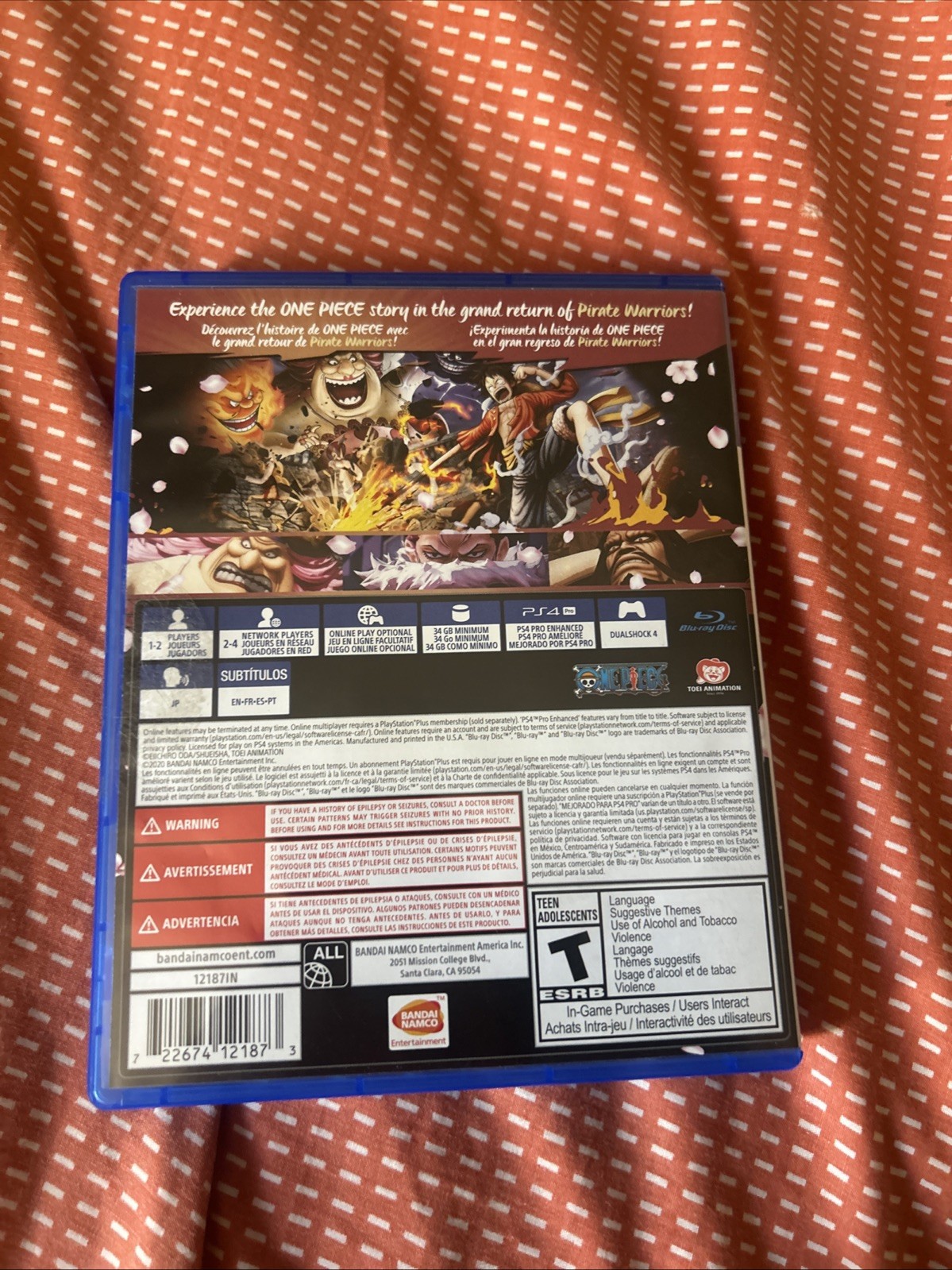 One Piece: Pirate Warriors 4 – Sony PlayStation 4