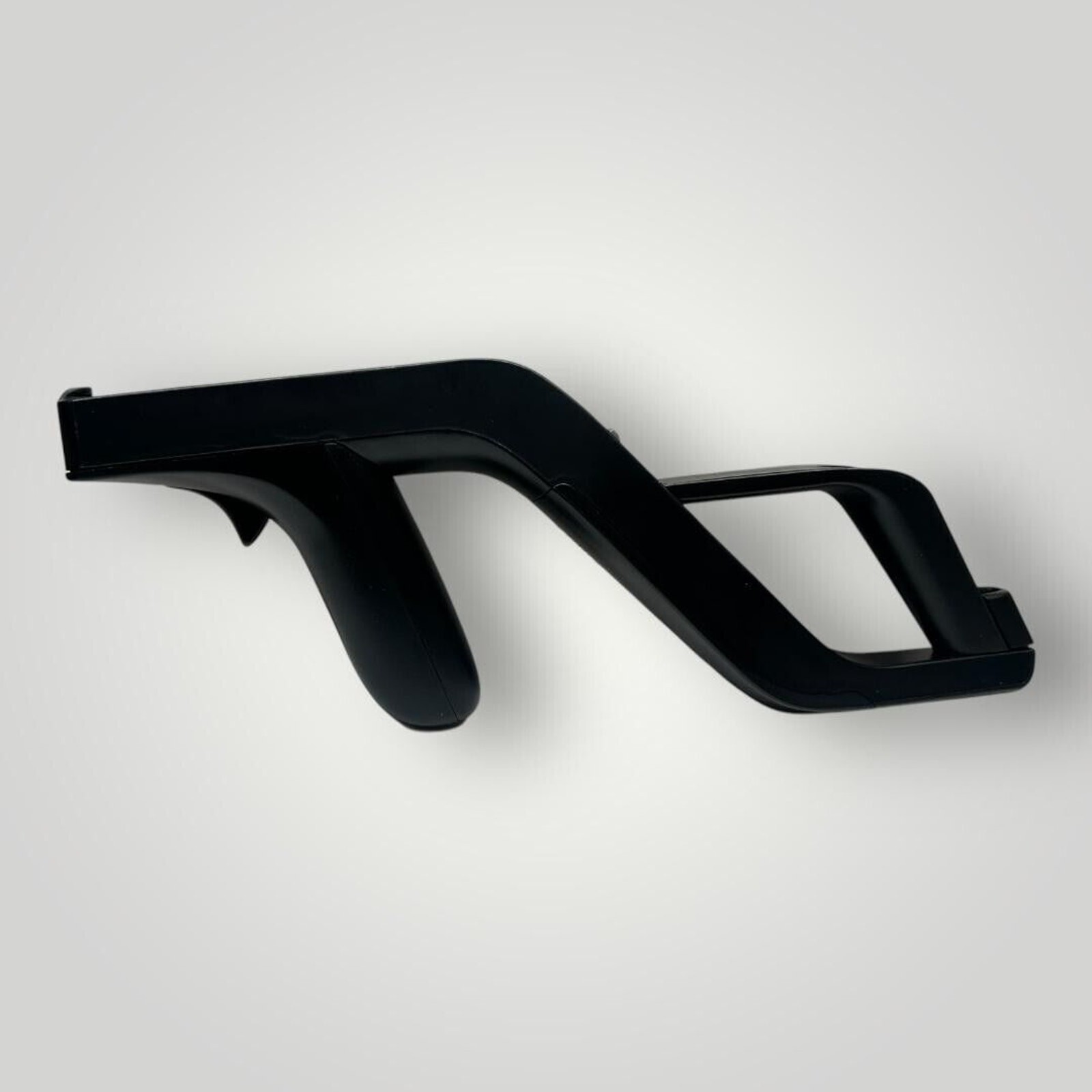 1Pcs Zapper Gun Black For Nintendo Wii right left Remote Controller Zapper Gun