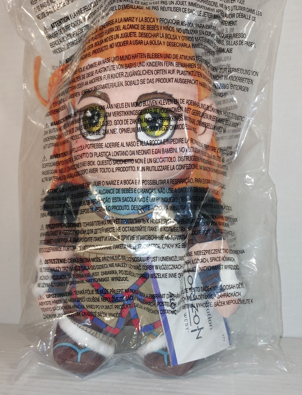 PlayStation Horizon Forbidden West Aloy Plush Tags Official Collectible