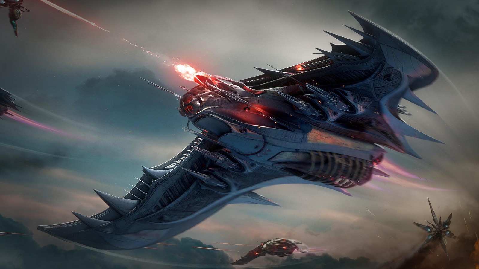 STAR CITIZEN – ESPERIA STINGER – ORIGINAL CONCEPT – EXCLUSIVE PAINTS – LTI