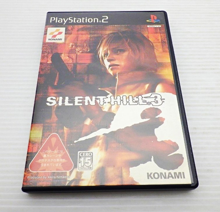 Silent Hill 3 Ps3 Japanese *CIB* Can Play In English