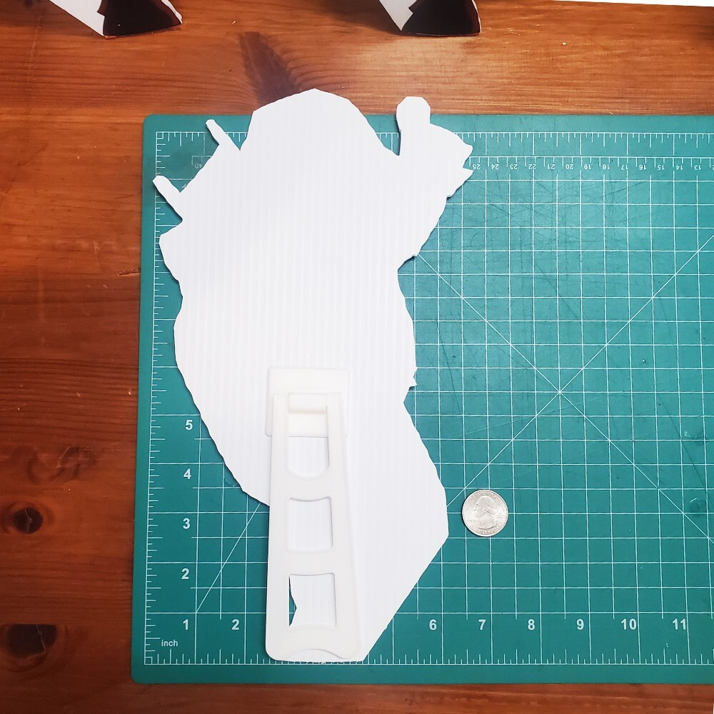Link cutout stand up standee 1 foot tall ▲ Legend of Zelda ▲ Retro NES game room