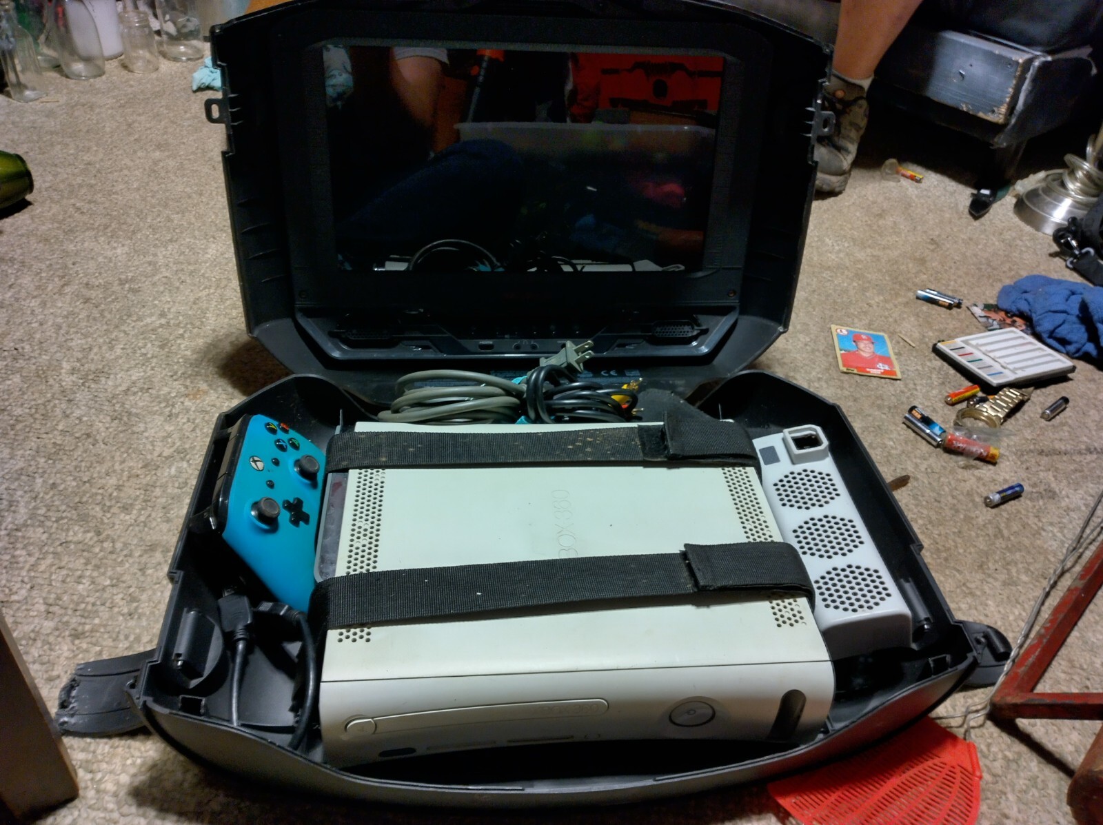 GAEMS G155 LCD Gaming Case