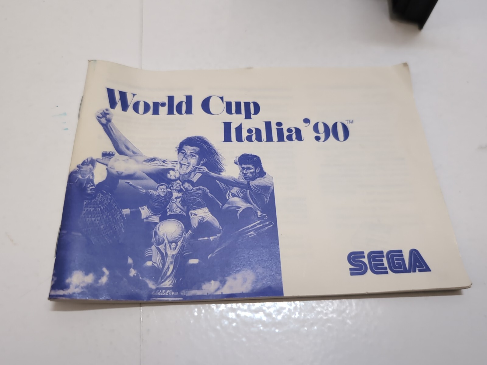 Sega Master System World Cup Italia 90 #3