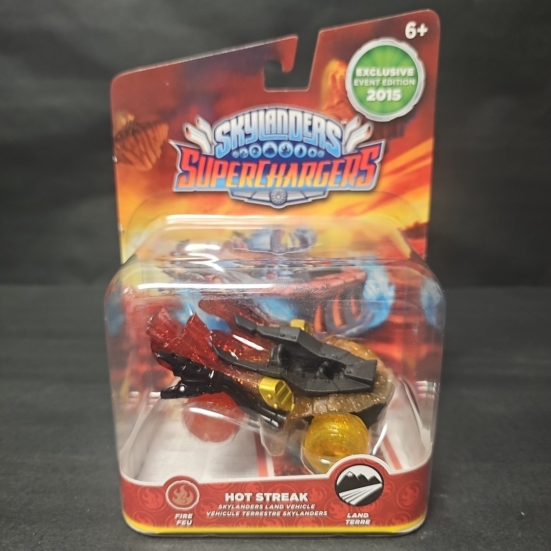 Skylanders Superchargers Hot Streak 2015 Exclusive Event Edition – Sealed