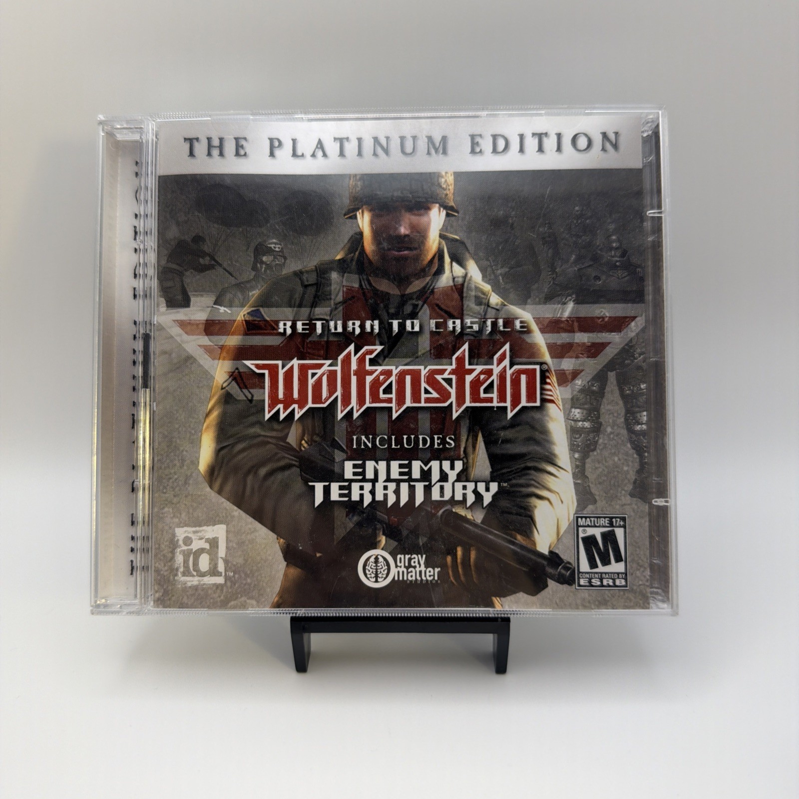 Return To Castle Wolfenstein [Platinum Edition] Includes Enemy Territory WIN PC