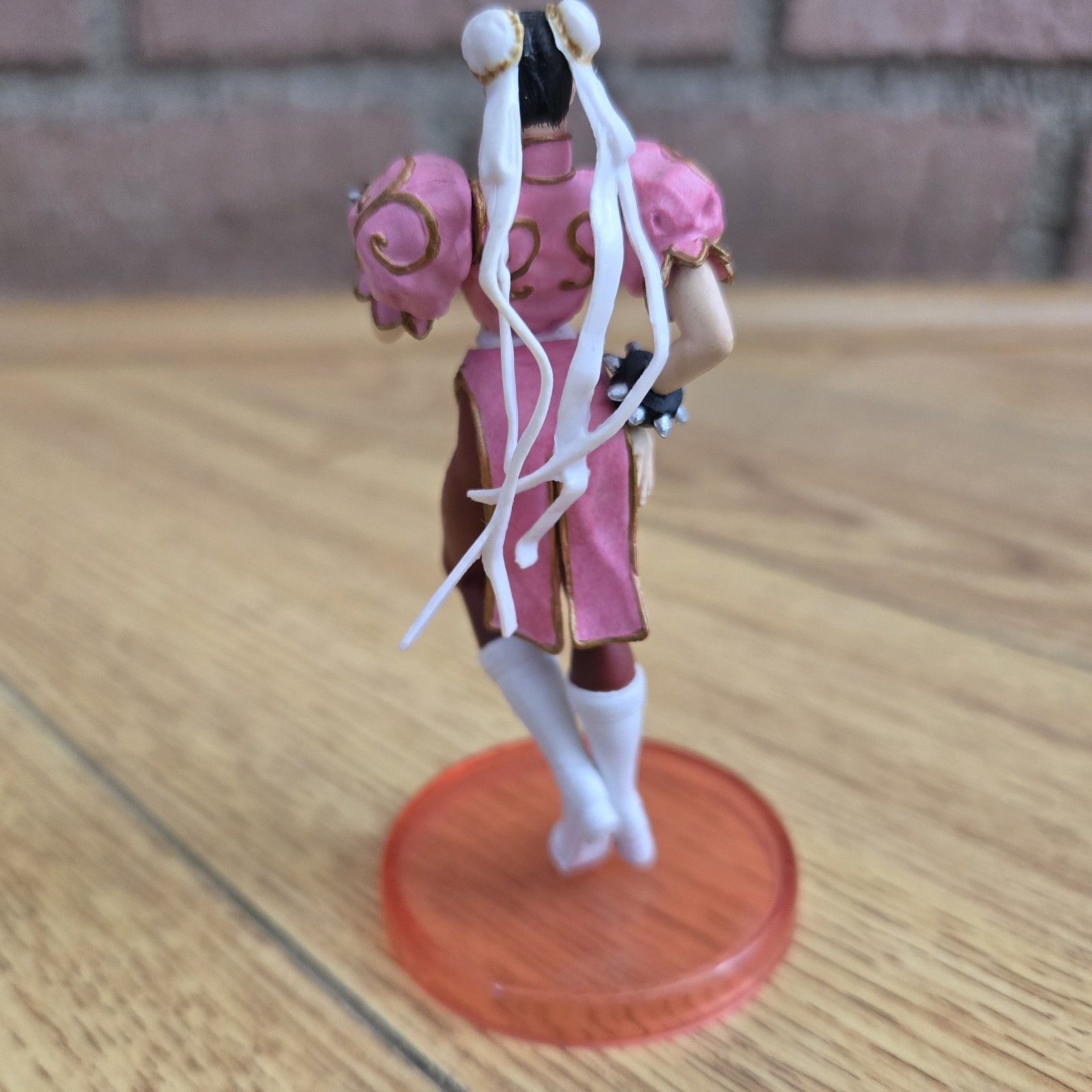 Capcom Street Fighter IV Chun-Li Pink Exclusive Collector’s Edition Figure