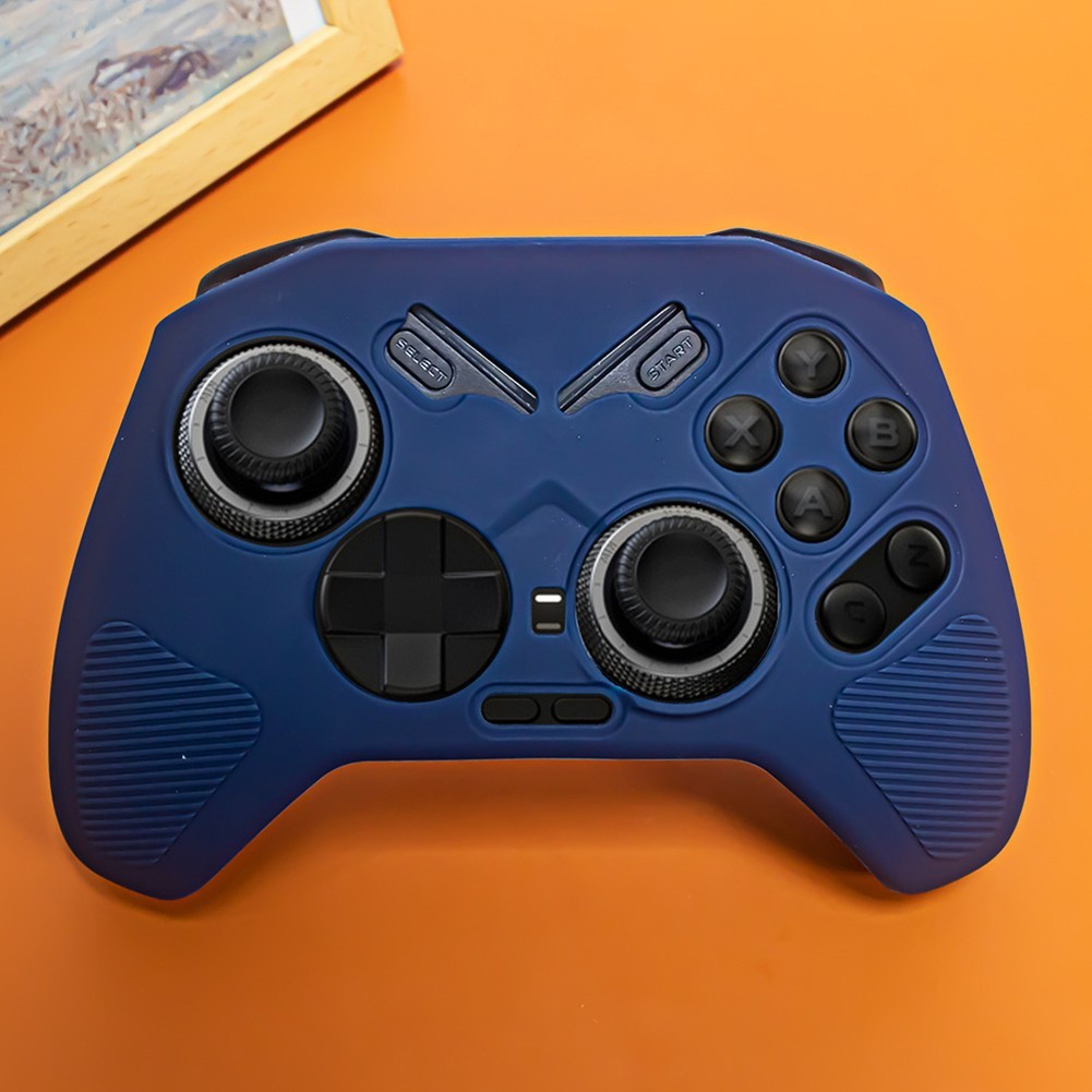 Sophisticated Shock Absorbing Silicon Shell for FLYDIGI Vader 4Pro Use