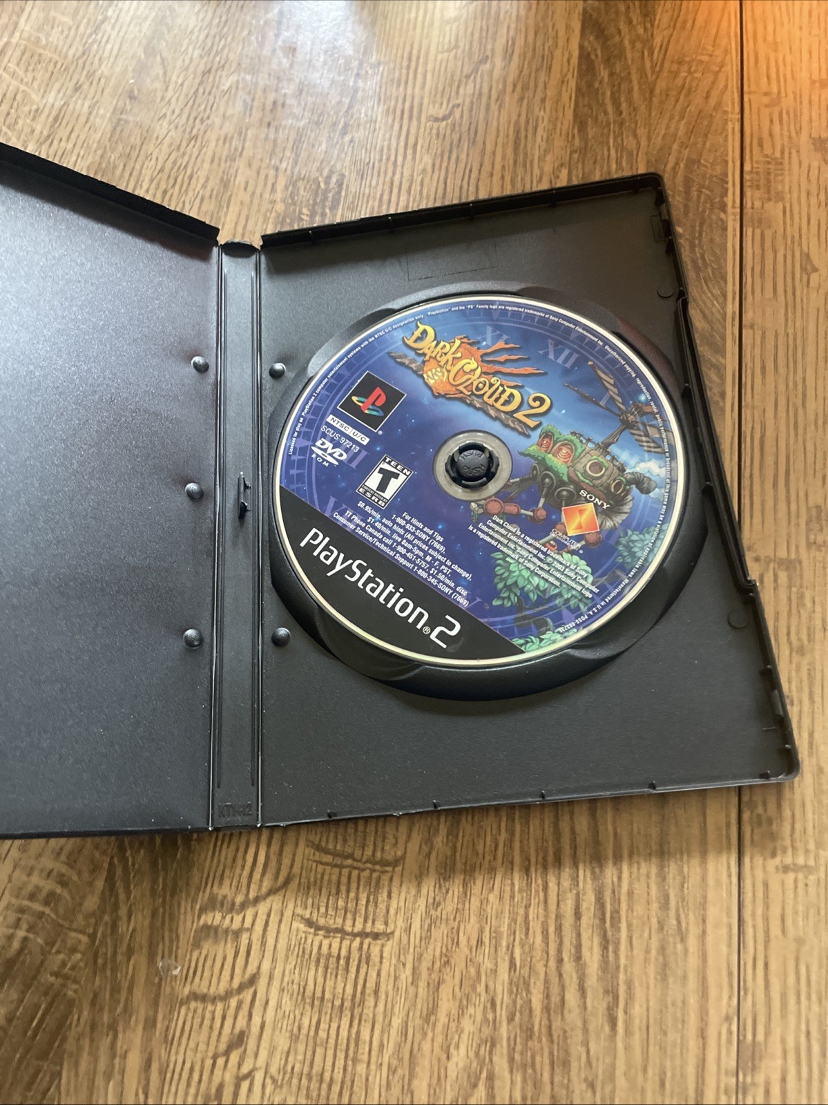Dark Cloud 2 (Sony PlayStation 2 PS2, 2003) Disc Only (tested)