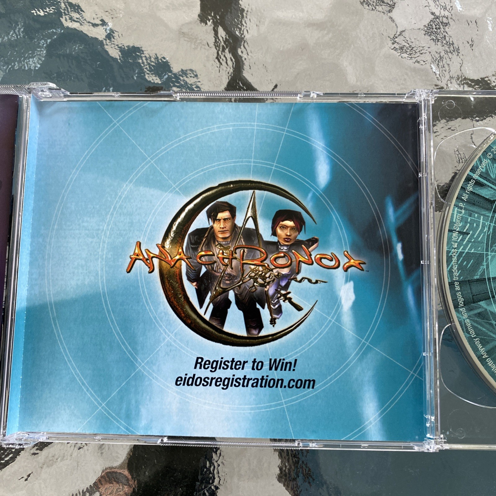Anachronox – Big Box – PC Game – Complete CIB – 2001 – EIDOS