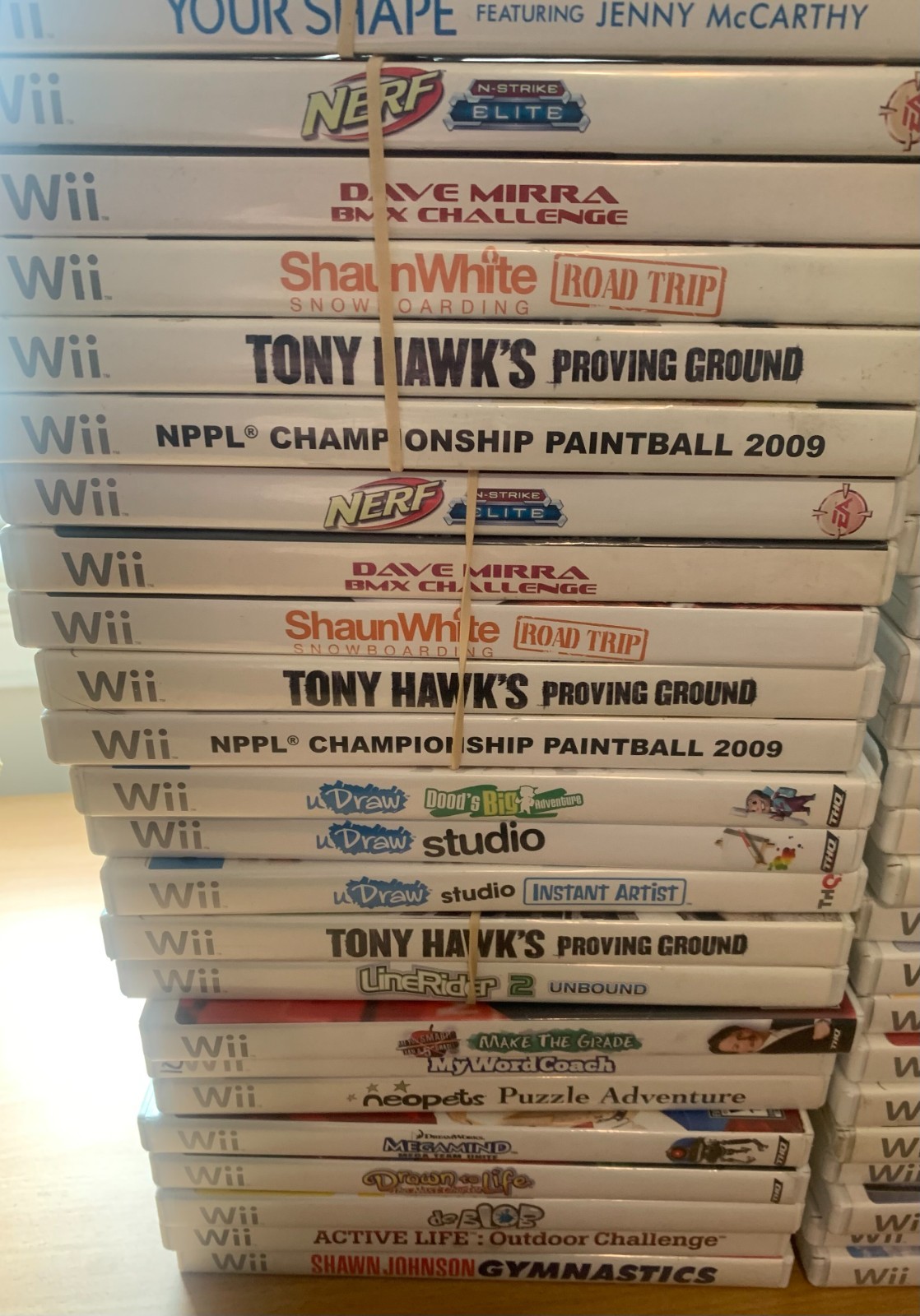 Nintendo Wii Games BULK Lot – 90 Games – *READ* – All Working!