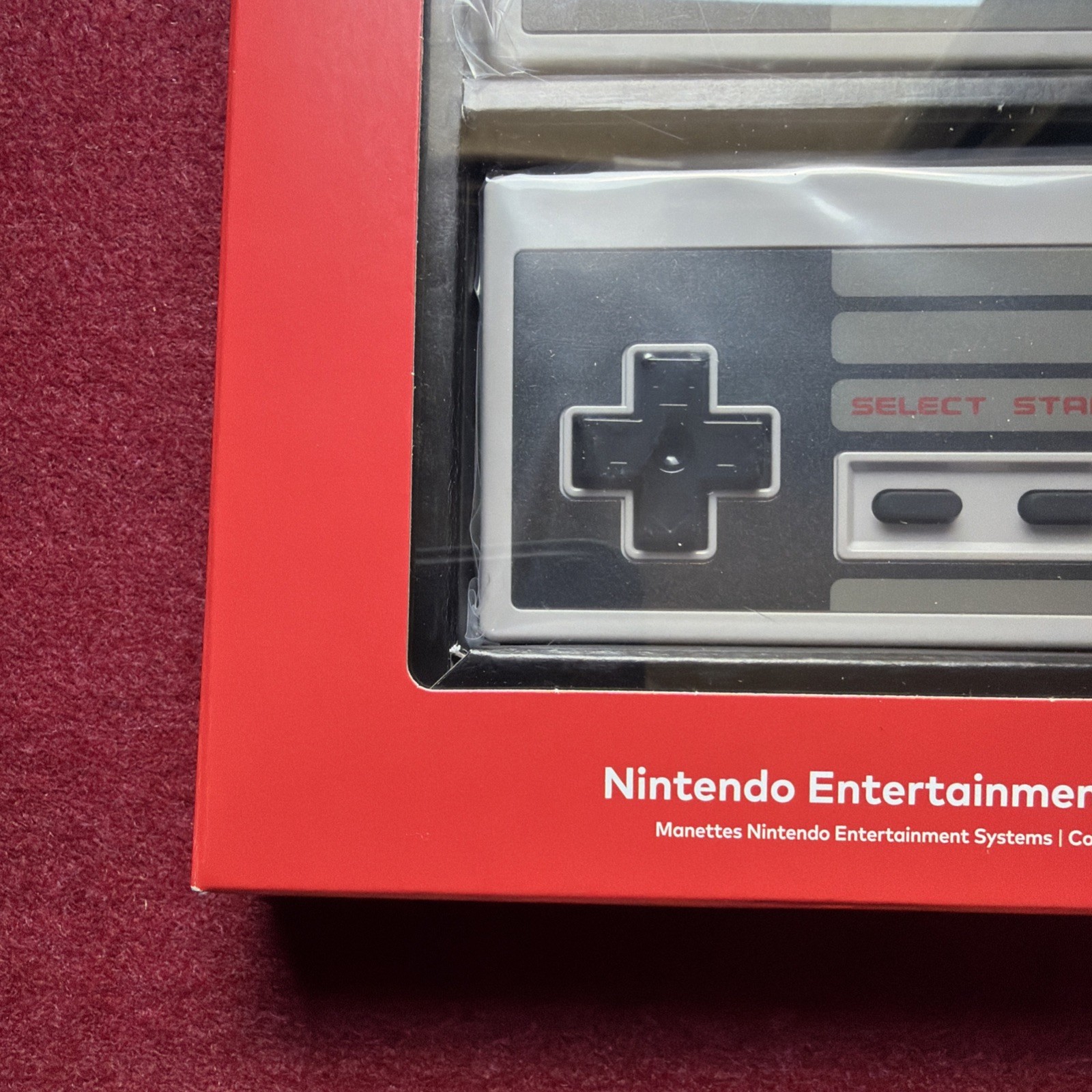 Nintendo Entertainment, NES, Controllers for Nintendo Switch, NSO, New In Box