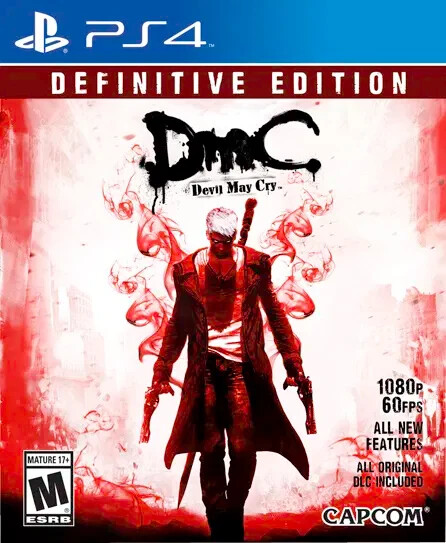 DmC: Devil May Cry Definitive Edition PS4 Brand New Game (2015 Hack & Slash)
