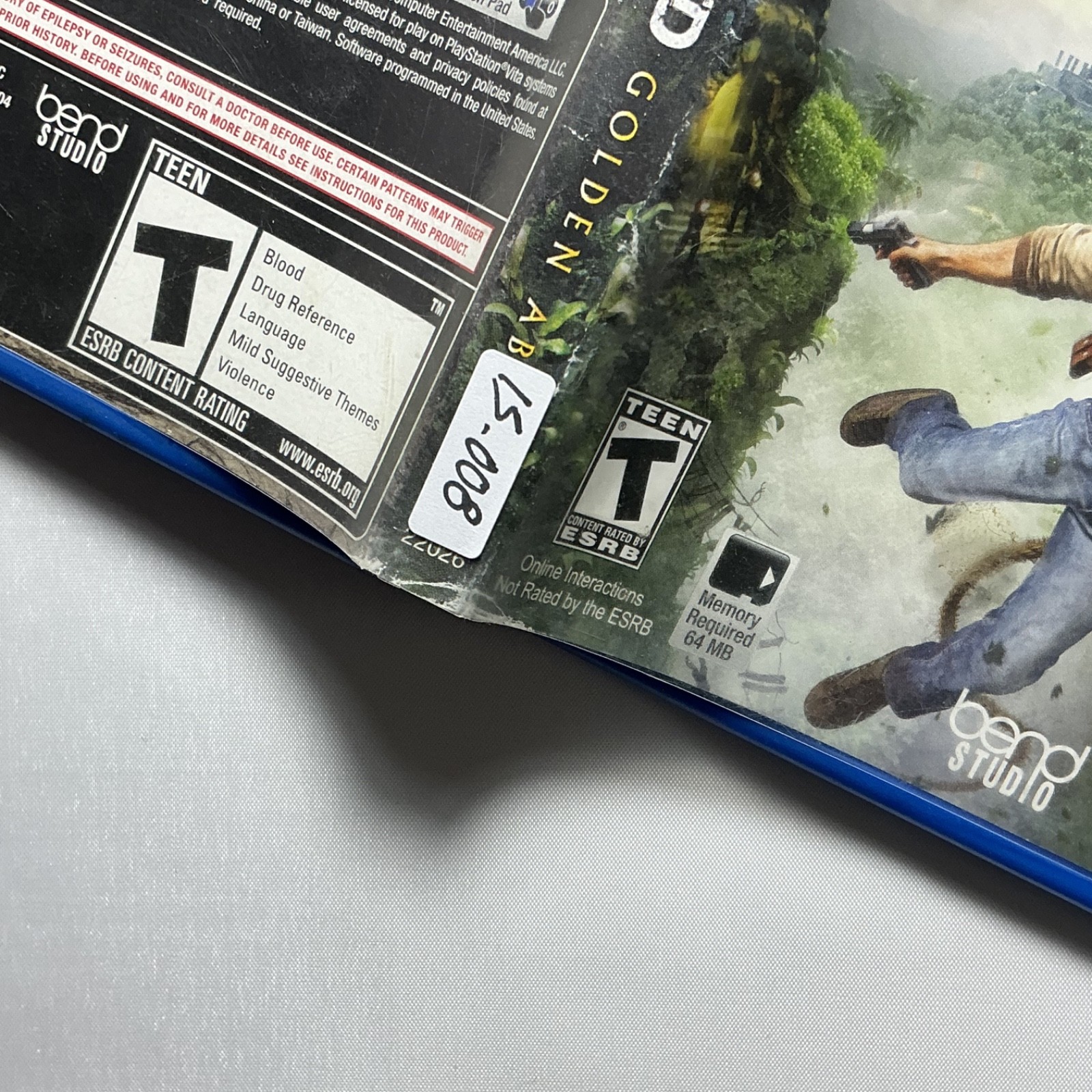 Uncharted: Golden Abyss (PS Vita, 2011)