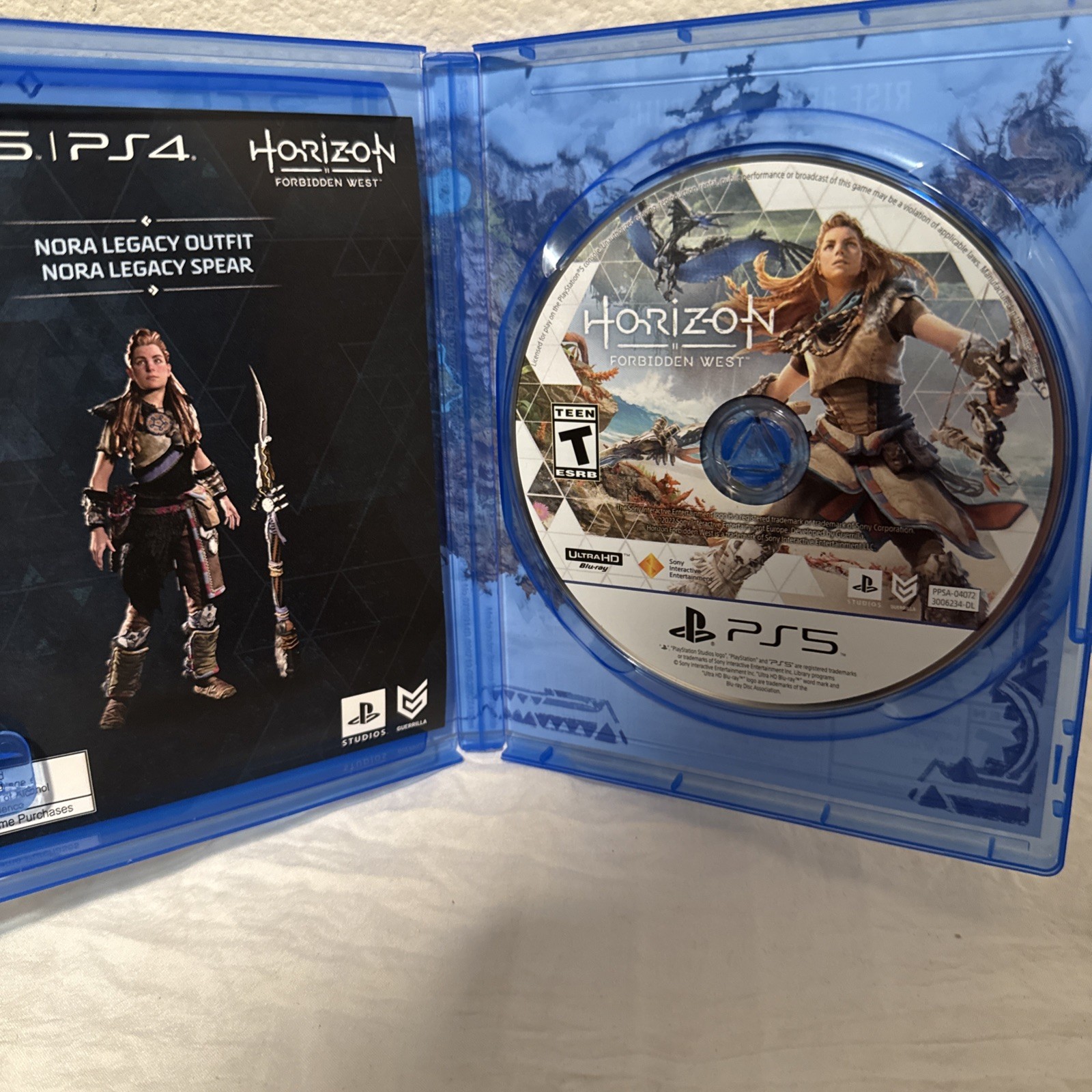 PS5 Horizon Forbidden West Launch Edition – Used – Ships Free