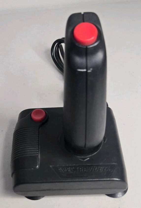 Spectravision 318-101 Atari 2600 Joystick – TESTED AND WORKING