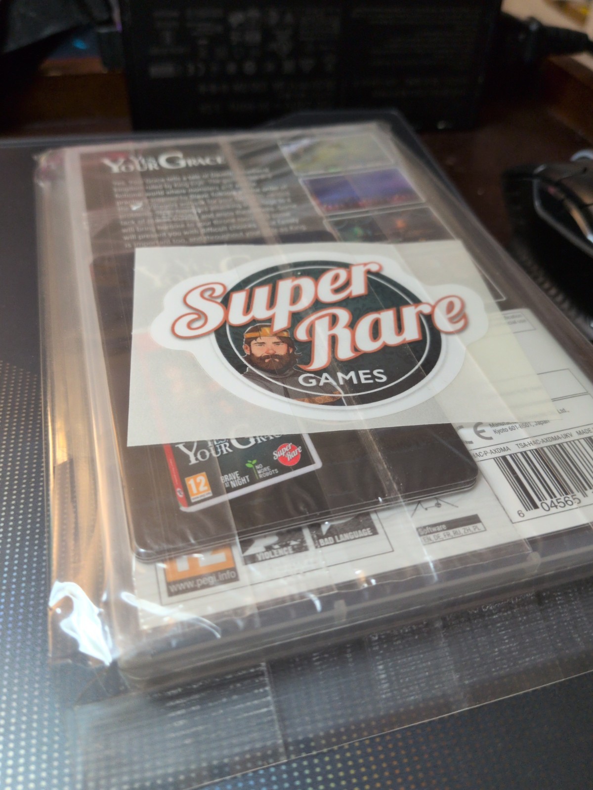 YES, YOUR GRACE Nintendo Switch Super Rare Games #42 SEALED with Extras