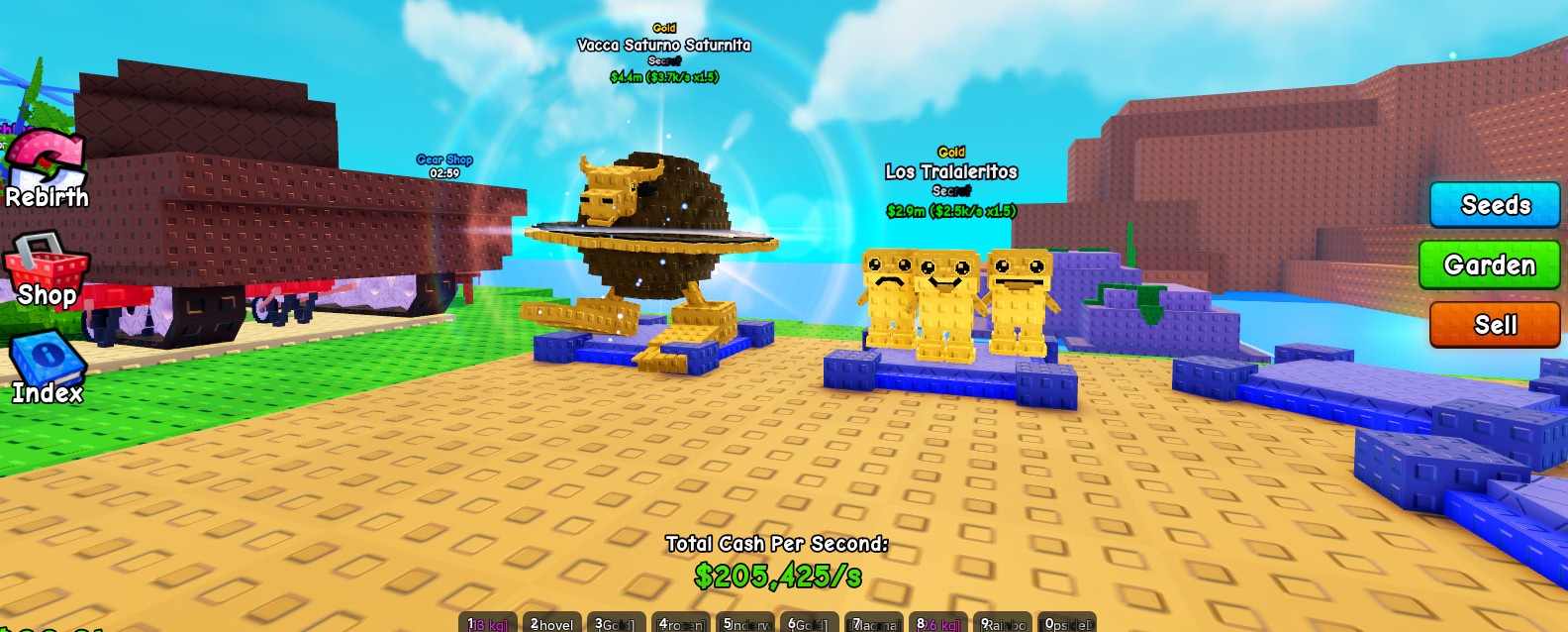 🍀Plants Vs Brainrots ROBLOX🍀 🔁 REBIRTH 2 PACK | ⚡ Cheap & Fast Delivery