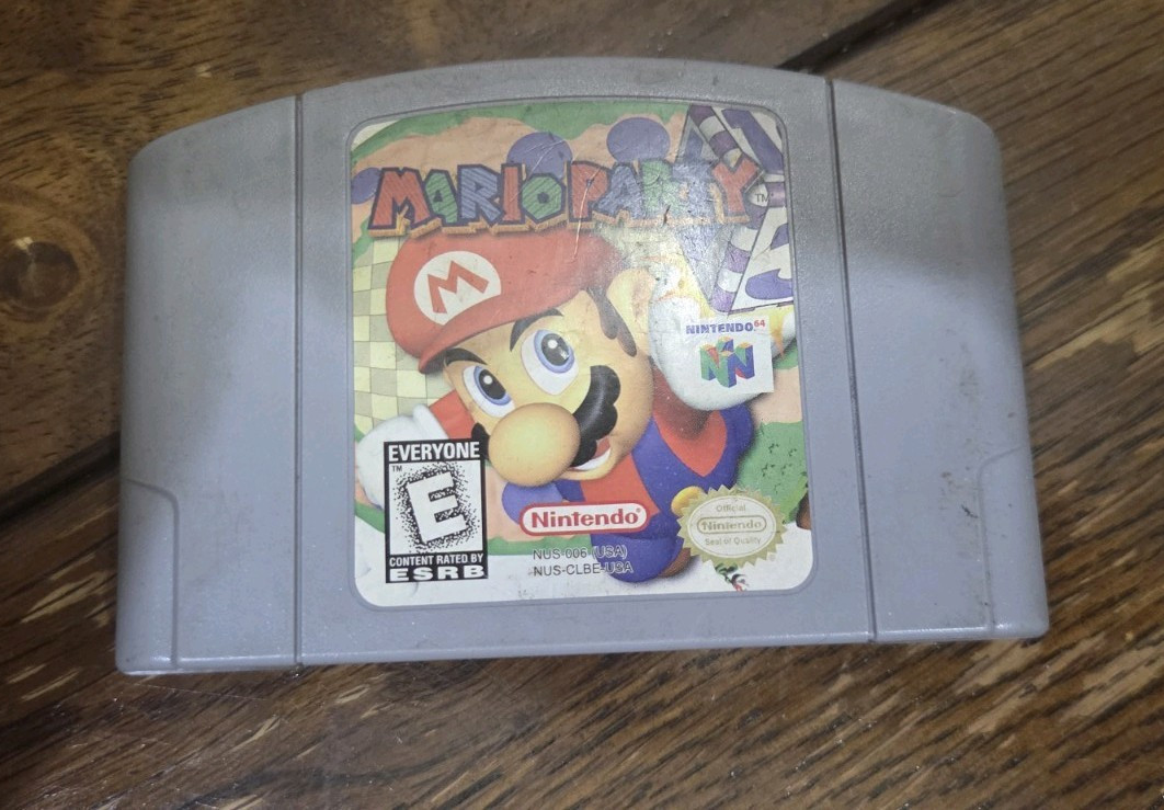 Mario Party 1 Nintendo 64 N64