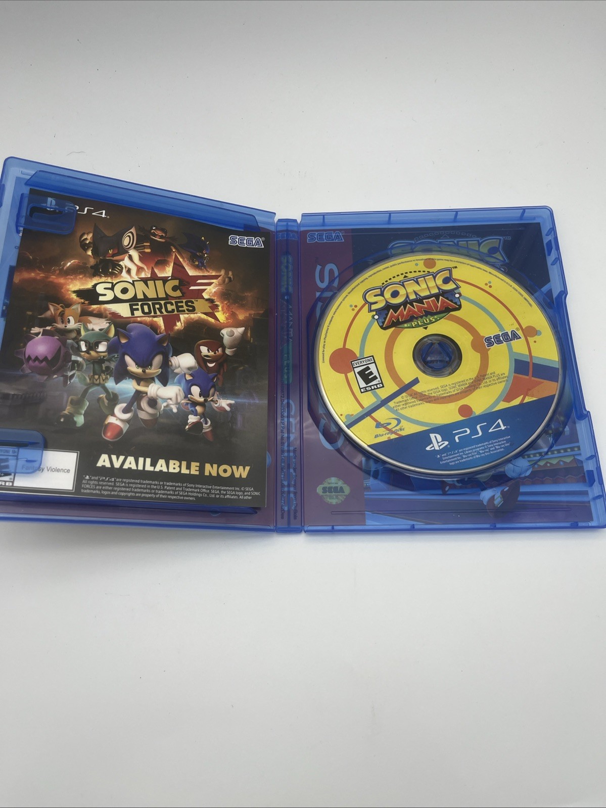 Sonic Mania Plus (Sony PlayStation 4, 2018)