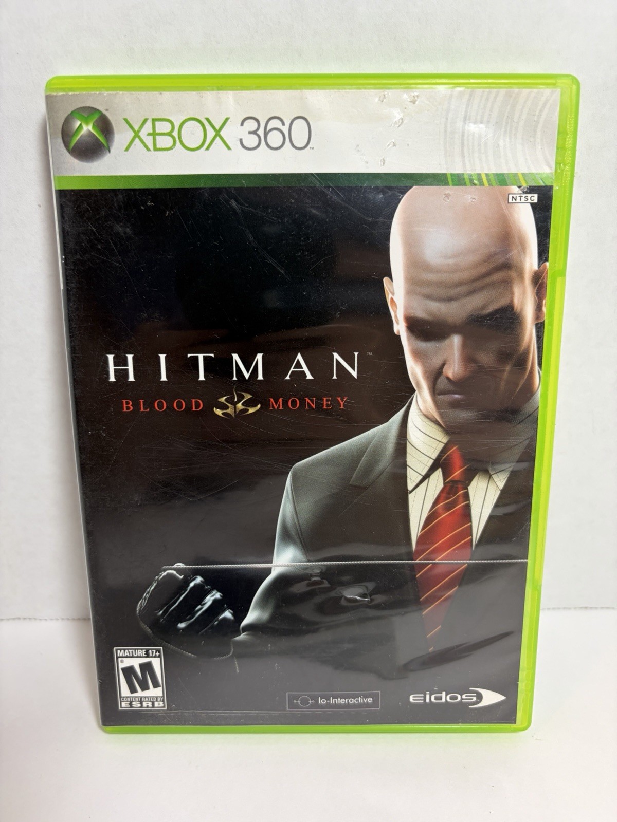 Hitman: Blood Money (Xbox 360) Complete CIB Tested – Excellent Disk