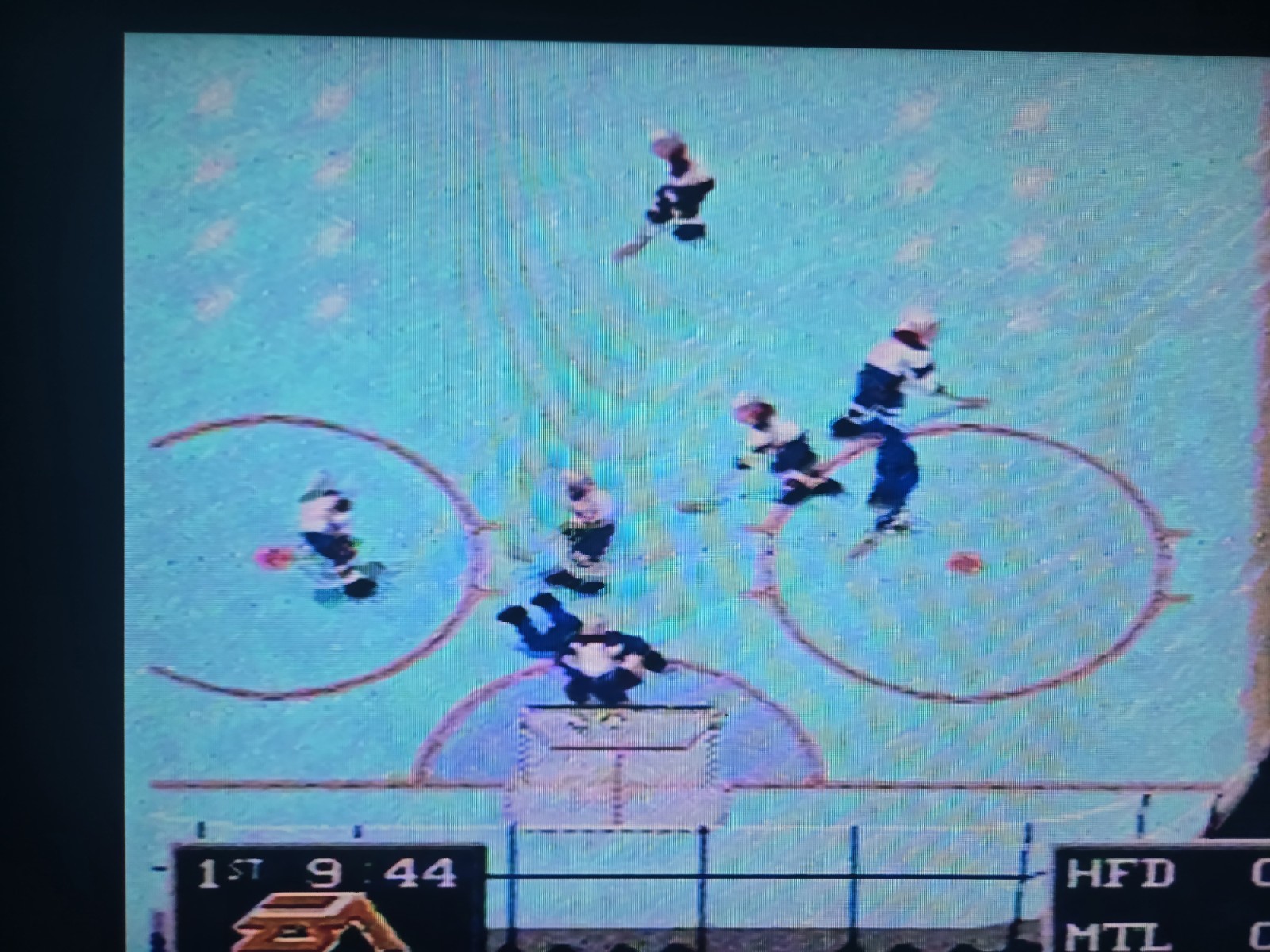 NHL ’94 (Sega Genesis, 1993) COMPLETE!! Former Rental. See Description.
