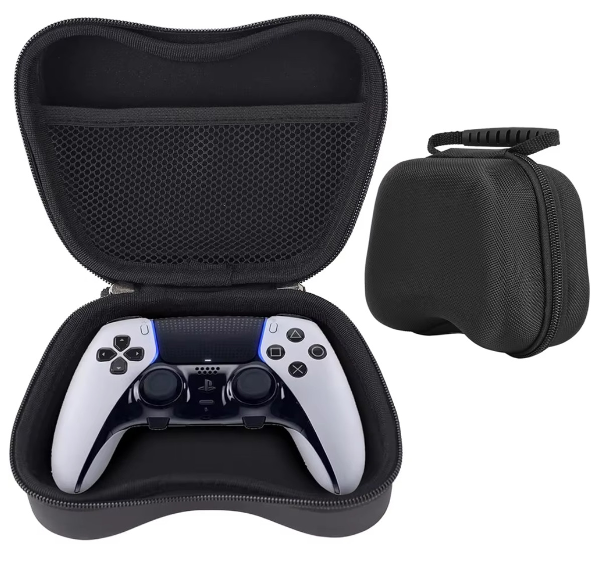 Hard Travel Case for PS5/Xbox Series X/S/Switch Controllers – Shockproof EVA