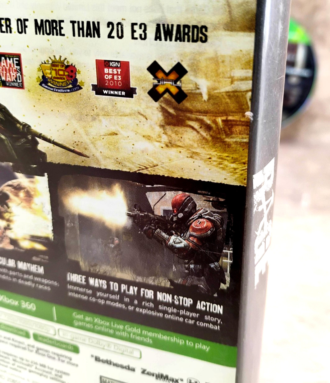 Rage [Xbox 360] *Manual & Refurb Discs* Games