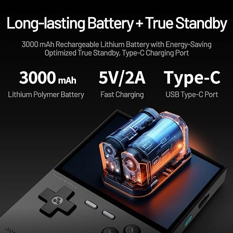 Trimui Brick Handheld 3.2 IPS 1024×768 64GB Black