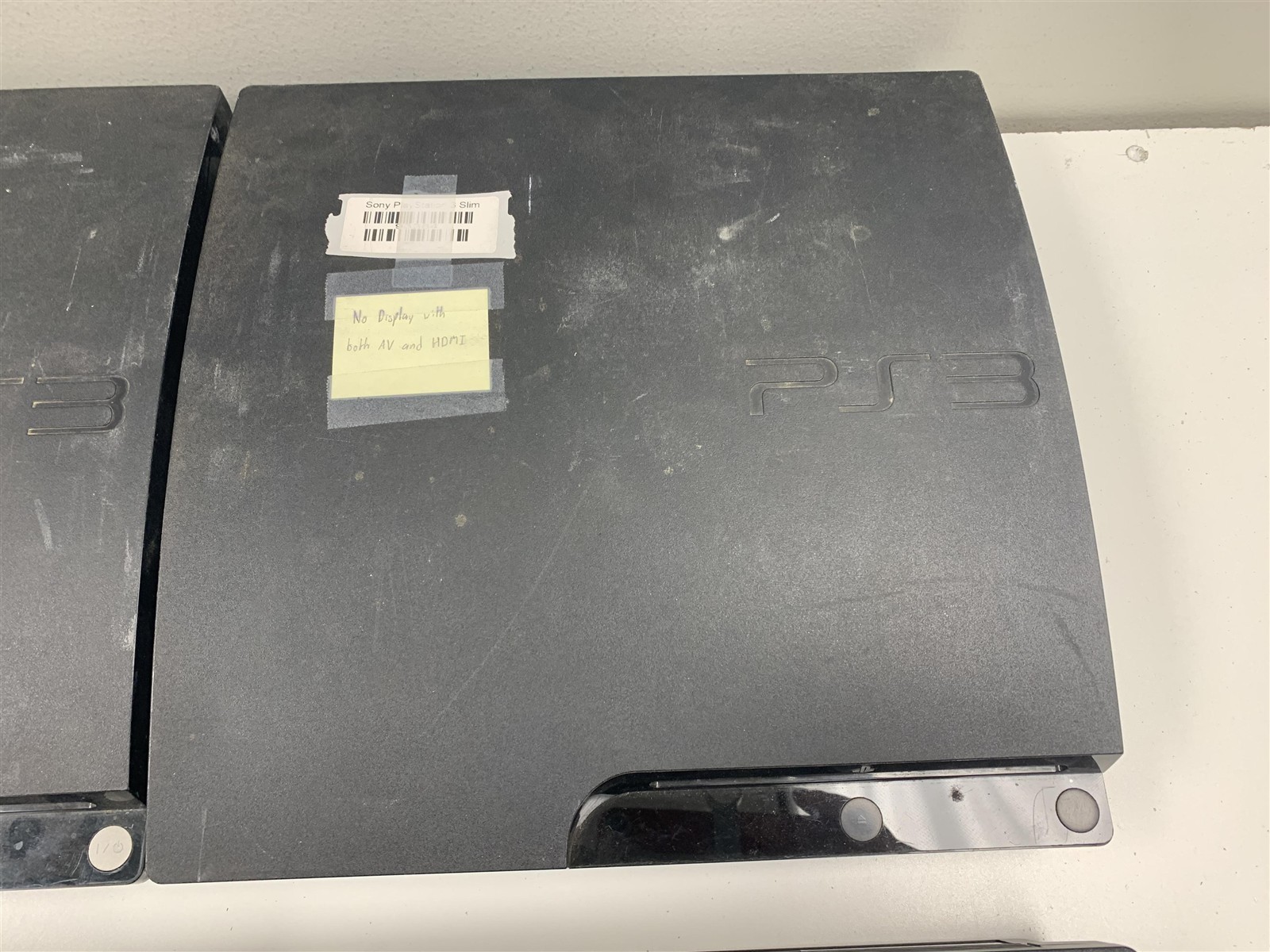 Bulk Lot 6 Sony PS3 Slim Consoles Broken For Parts or Repair Wholesale