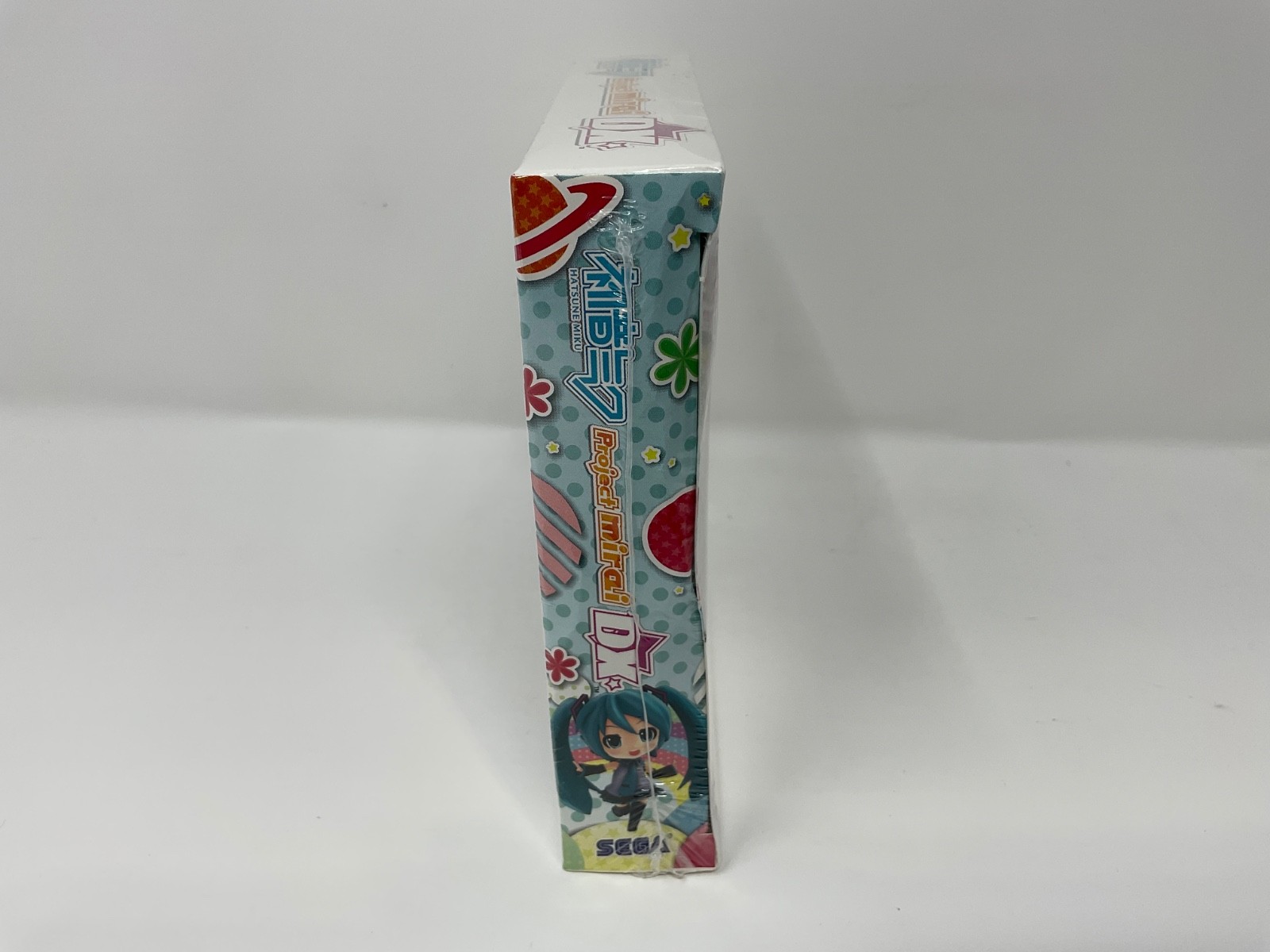 Hatsune Miku: Project Mirai DX (Nintendo 3DS, 2015) Bonus Extras