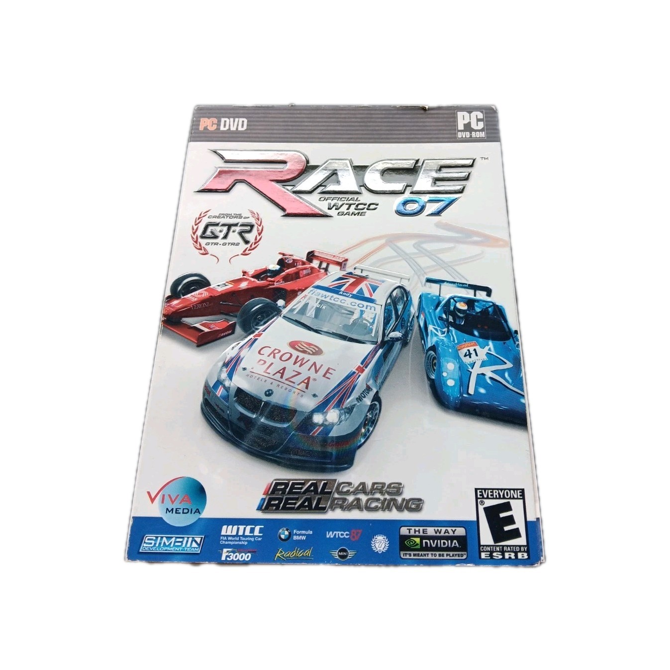Race 07 PC 2007 WTCC Game Exclusive Windows XP