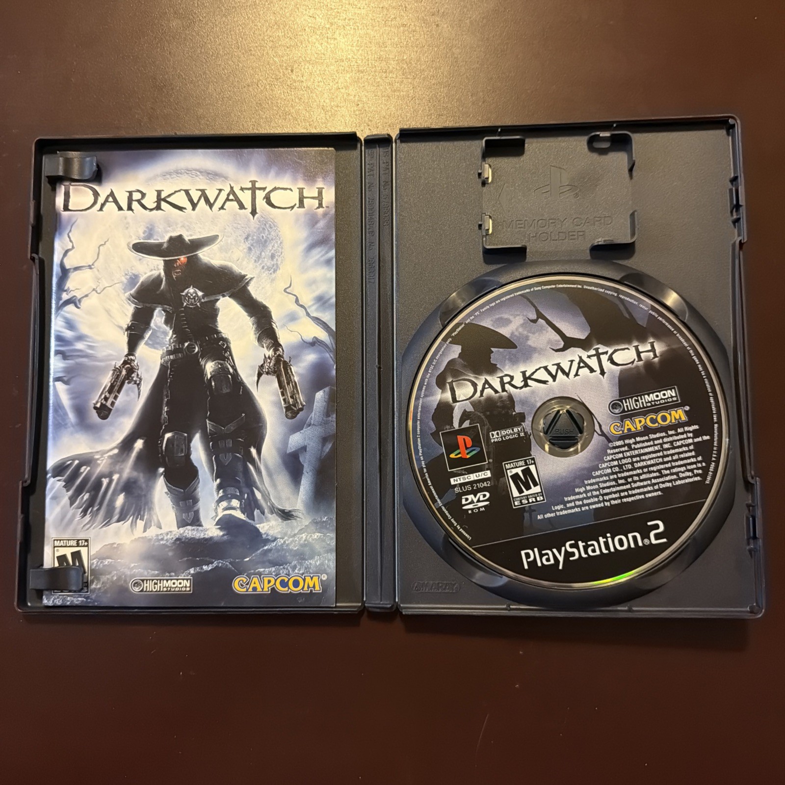 DarkWatch PS2 – Complete w/Manual *Great Condition* *RARE HORROR*