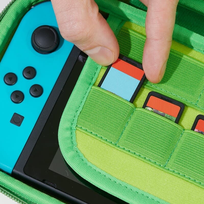 Numskull – Ghostbusters ‘Slimer’ Case for Nintendo Switch /OLED