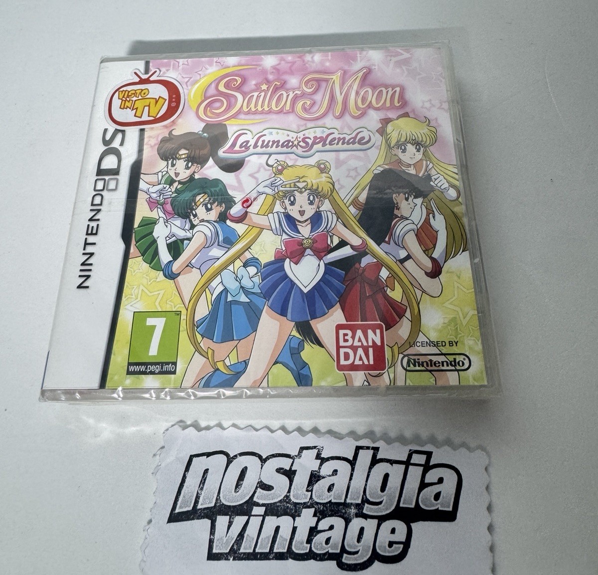 Sealed Sailor Moon: La Luna Splende Nintendo DS Rare New Limited Edition 10/10⭐️