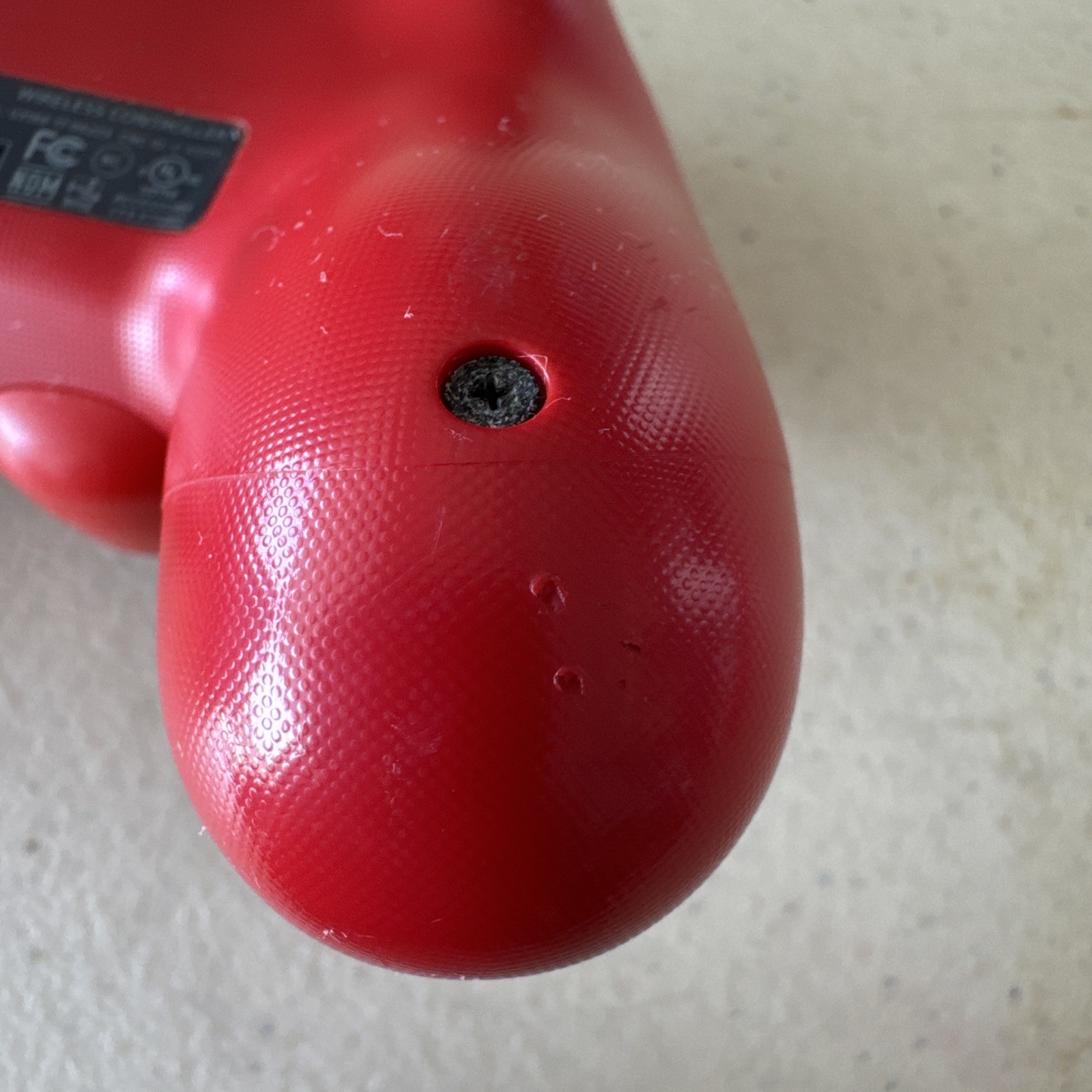 OEM Sony PlayStation 4 PS4 DualShock Wireless Controller Red CUH-ZCT2U