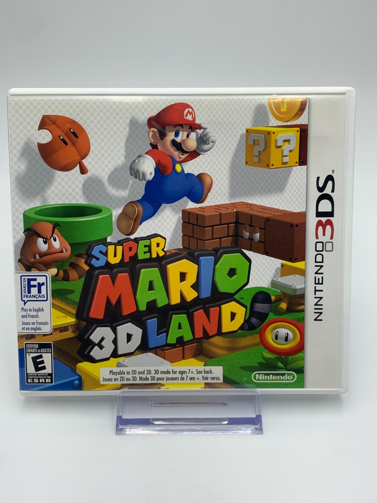 Super Mario 3D Land (Nintendo 3DS, 2011) CIB Complete (1-A)