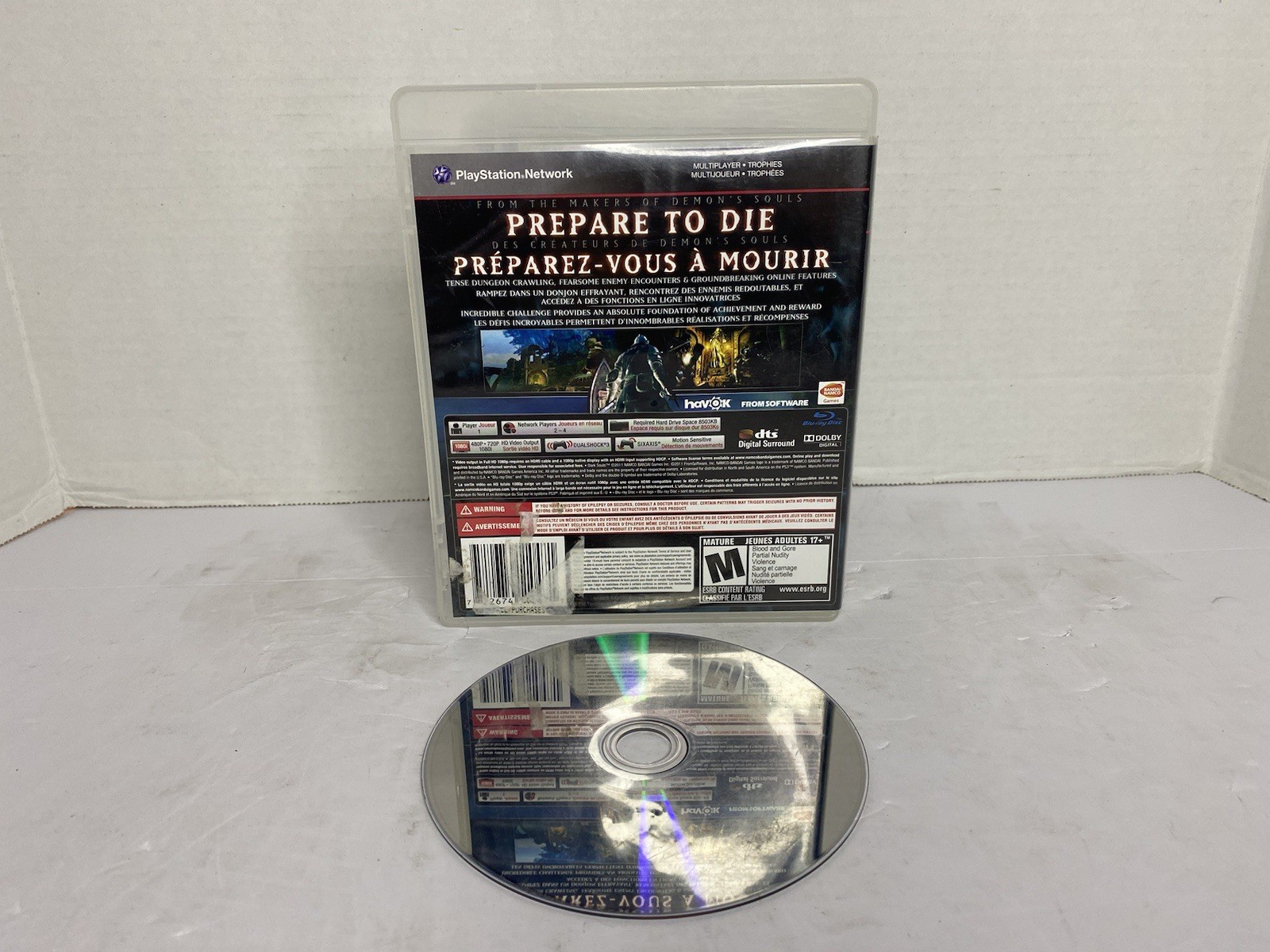 Dark Souls — Limited Edition (Sony PlayStation 3, 2011)