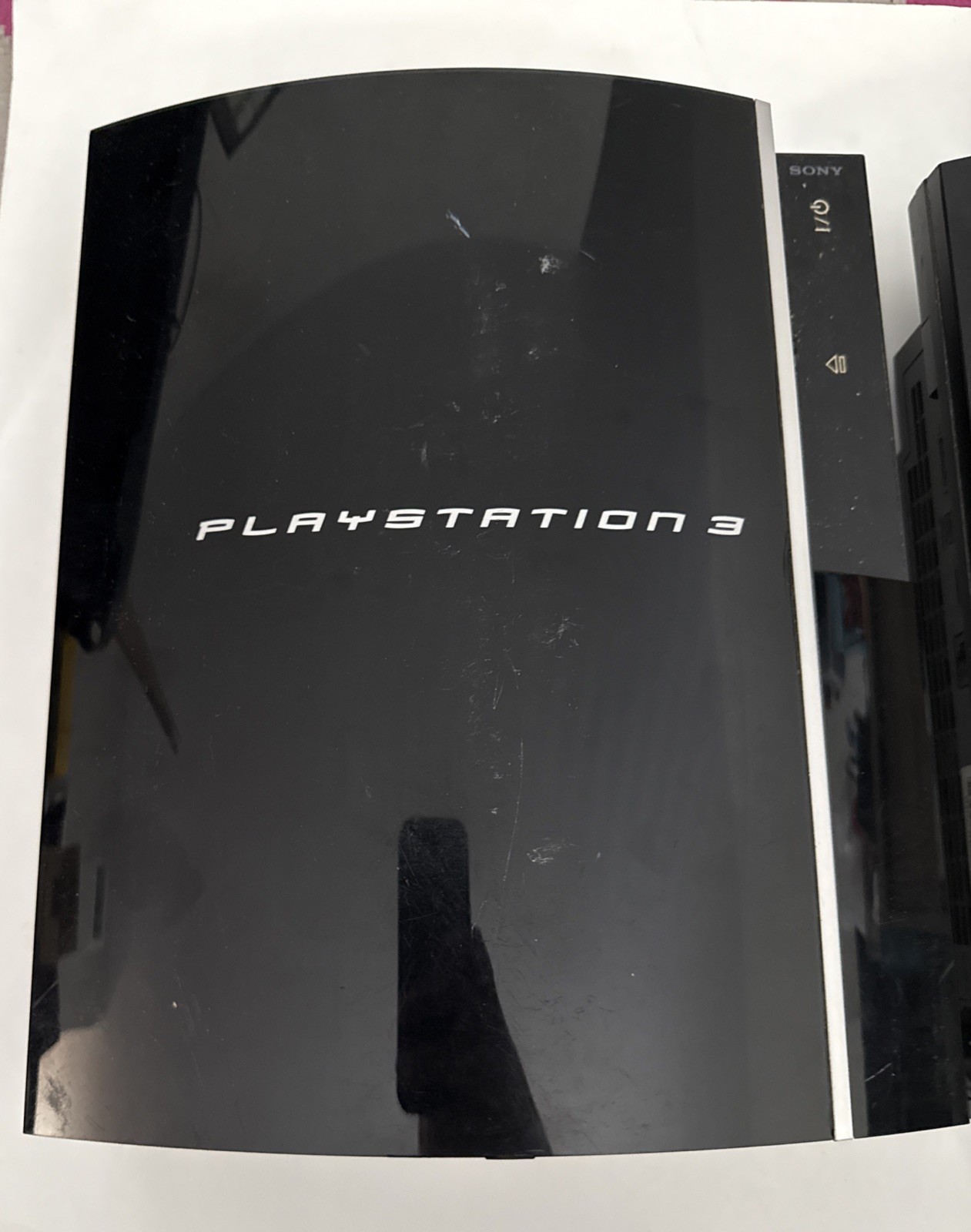 Sony PlayStation 3 PS3 CECHK01 And CECHP01 FOR PARTS/REPAIR AS IS LOT OF 2