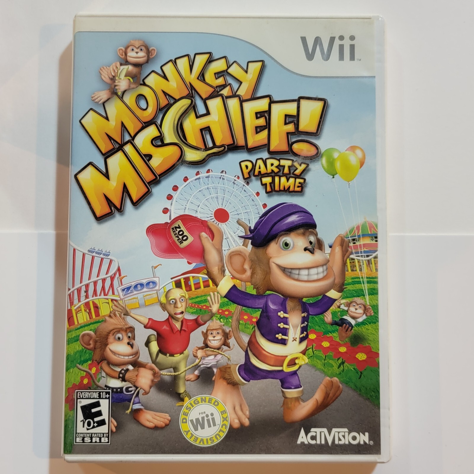 Monkey Mischief Party Time (Nintendo Wii)
