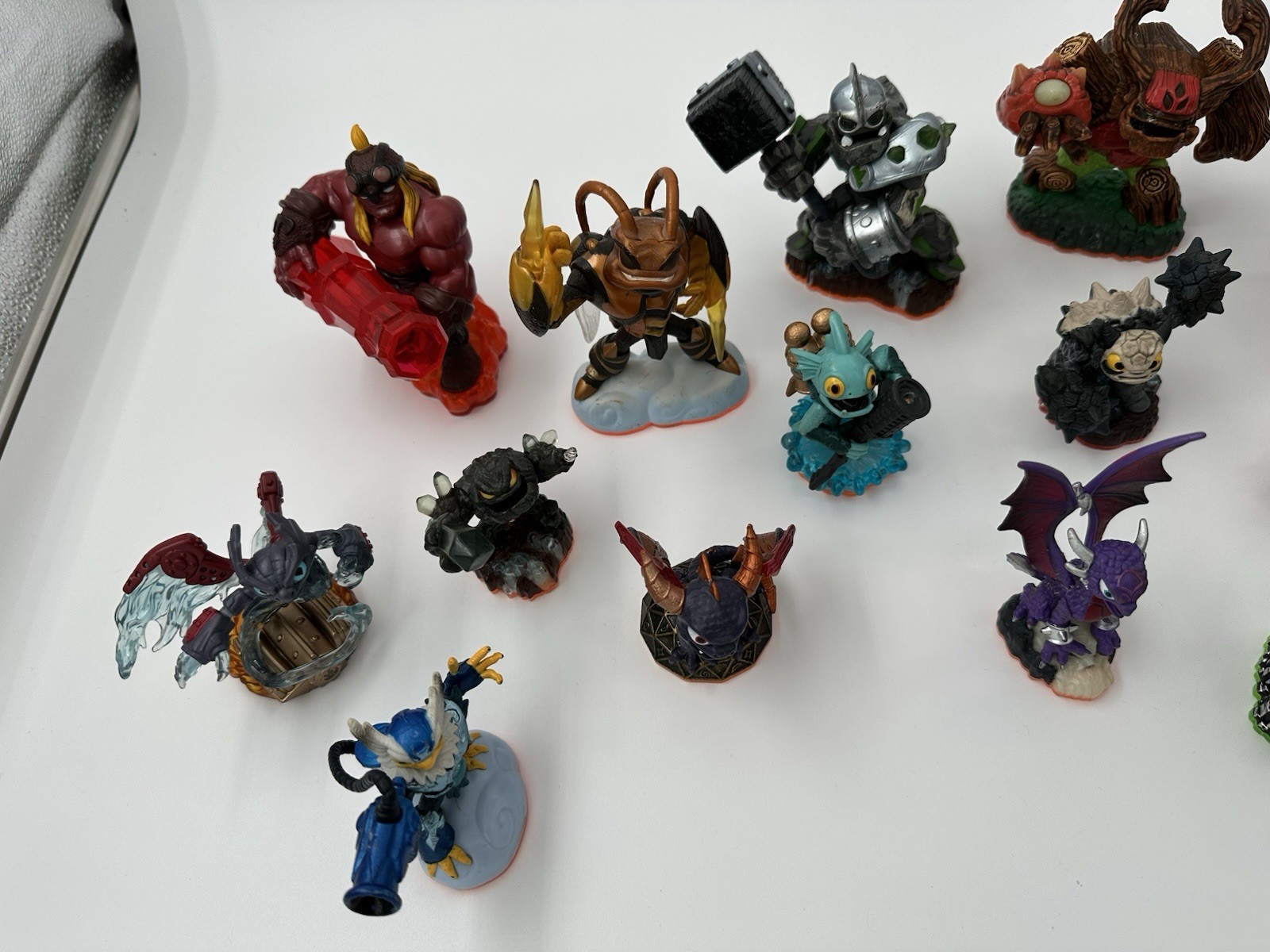 Skylanders Spyro’s Adventure Spyro Dragon Series 1 2011 Huge Lot Figure Game