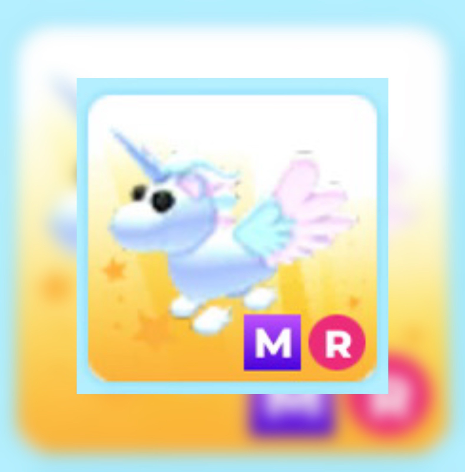 MEGA -Ride- ALICORN Adopt from me today! READ DESCRIPTION